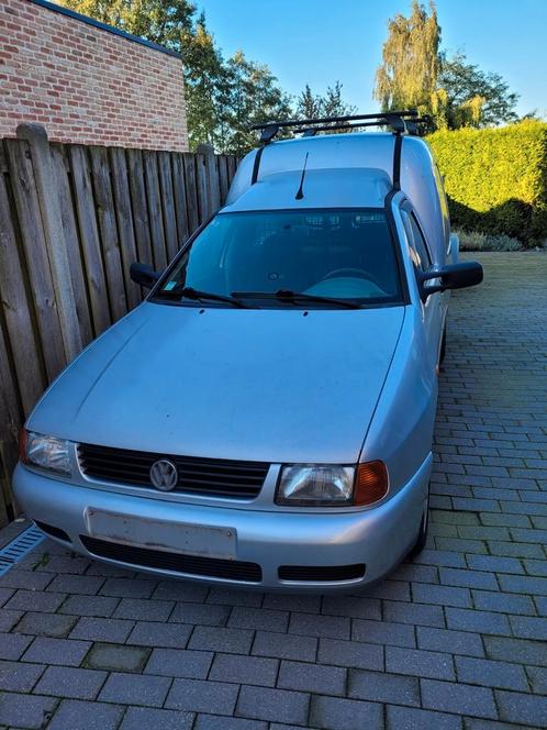 Vw caddy 1.9 diesel bwj 1999 Lichte vracht!, Autos, Volkswagen, Particulier, Verrouillage central, Barres de toit, Vitres électriques