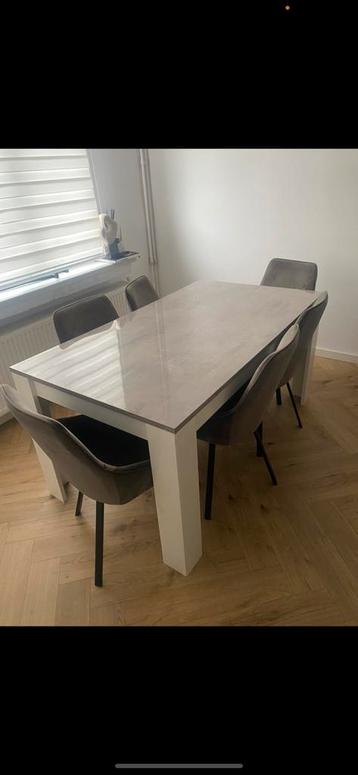 6 eetstoelen , 25€ per stuk., Huis en Inrichting, Ophalen
