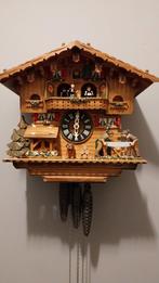 Koekoeksklok, Antiek en Kunst, Ophalen