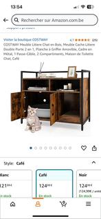 Meuble pour chat, Maison & Meubles, Armoires | Armoires murales, Enlèvement, Comme neuf