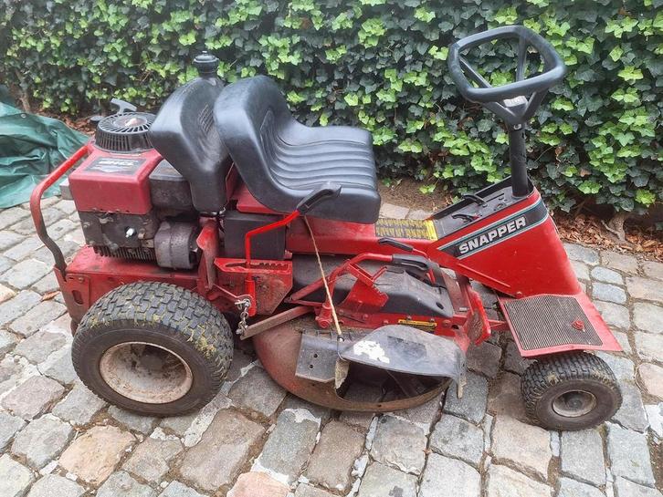 Snapper Zitmaaier, Tuin en Terras, Zitmaaiers, Gebruikt, Elektrische starter, Mulchfunctie, Versnellingen, Ophalen