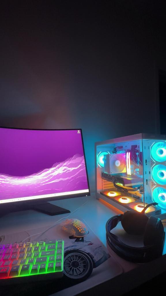 Gaming pc, Computers en Software, Desktop Pc's, Ophalen of Verzenden