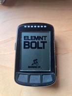 Wahoo Elemnt BOLT V1 stealth edition, Ophalen, Gebruikt