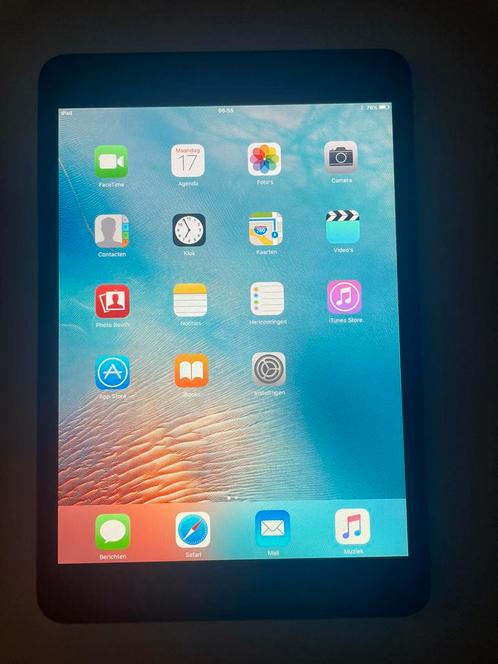 iPad mini 2 - 32GB - WiFi met beschermhoes, Informatique & Logiciels, Apple iPad Tablettes, Comme neuf, Apple iPad Mini, Wi-Fi