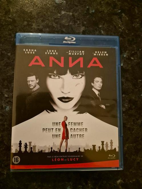 Anna, couverture française + sous-titres, CD & DVD, Blu-ray, Comme neuf, Enlèvement ou Envoi