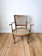 Fauteuil - eenzit - eind 19e - begin 20e eeuw, Antiek en Kunst, Ophalen of Verzenden