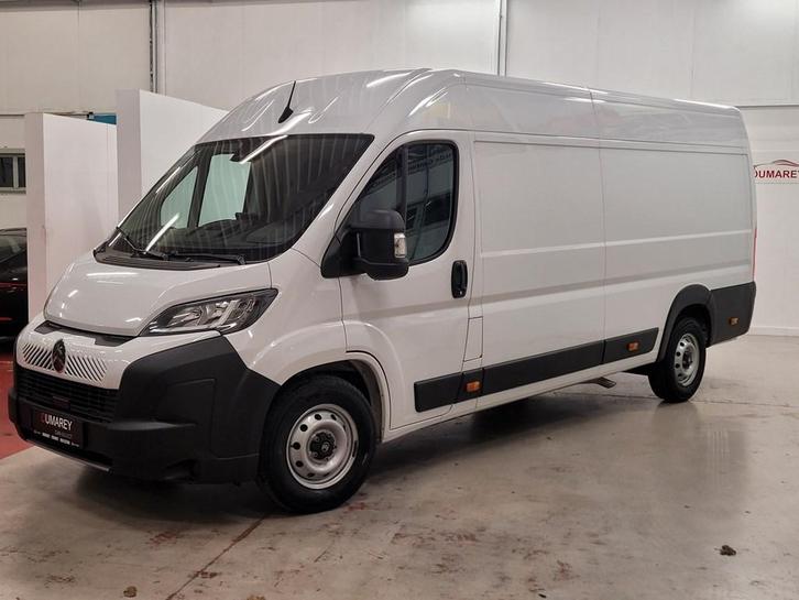 Citroen Jumper 22 Blue Hdi 140 pk L4H2, Auto's, Citroën, Bedrijf, Jumper, ABS, Airbags, Airconditioning, Bluetooth, Boordcomputer