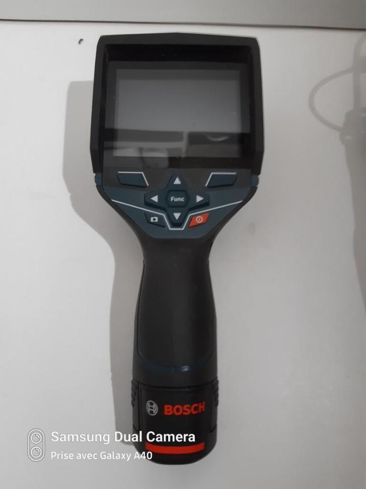 Bosch GTC 400 C 12V Li-ion thermische camera, Doe-het-zelf en Bouw, Gereedschap | Overige machines, Zo goed als nieuw, Ophalen of Verzenden