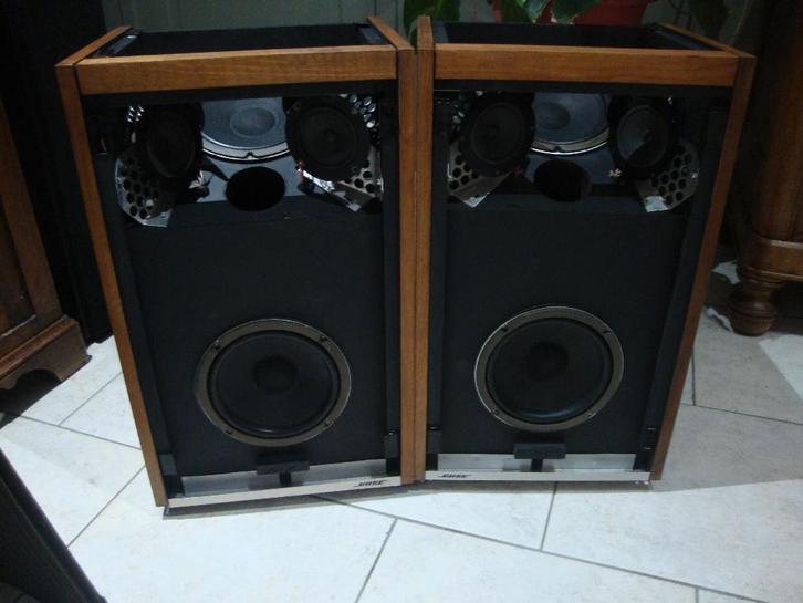 BOSE 601 SERIE 1 VINTAGE... GERENOVEERD.., Audio, Tv en Foto, Luidsprekerboxen, Bose, Ophalen of Verzenden