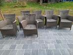 6 gratis tuinstoelen, Ophalen, Gebruikt