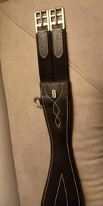 Sangle BELTACK cuir noir 115 cm, Animaux & Accessoires, Chevaux & Poneys | Brides & Harnachement, Enlèvement ou Envoi