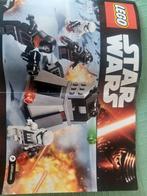 Lego star wars, Collections, Star Wars, Comme neuf, Autres types, Enlèvement