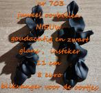 703. Juweel : oorbellen , NIEUW ,  verzending inbegrepen, Handtassen en Accessoires, Overige materialen, Verzenden, Zwart, Nieuw