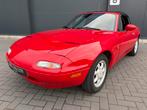 Mazda MX5 strictement d'origine 133500kms certifiés, Rouge, Entreprise, Boîte manuelle, Noir