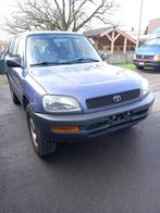 TOYOTA   RAV4  BENZINE  1997, Auto's, 1998 cc, 4 cilinders, Blauw, Particulier