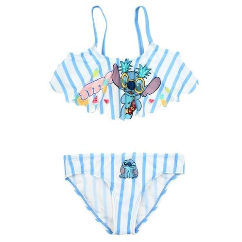 Stitch Bikini Disney - Maat 98/104 - 110/116, Enfants & Bébés, Maillots de bain pour enfants, Neuf, Ensemble de bikini, Taille 110