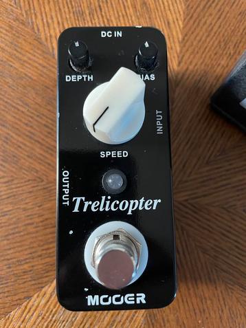 Mooier Trelicopter - Tremolo  beschikbaar voor biedingen