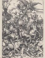 Albrecht DÜRER - Les quatre cavaliers de l'Apocalypse, Collections, Comme neuf, Autres sujets/thèmes, 1940 à 1960, Envoi
