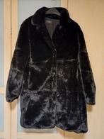 Zwart donzig feest jasje maat 42 The Outerwear, Kleding | Dames, Ophalen, Zo goed als nieuw, Maat 42/44 (L), Zwart