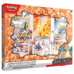 Boîte Pokémon Premium EX Charizard 39,95 €, Hobby & Loisirs créatifs, Foil, Enlèvement ou Envoi, Booster, Neuf