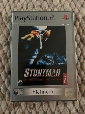 Playstation 2 game - Stuntman beschikbaar voor biedingen