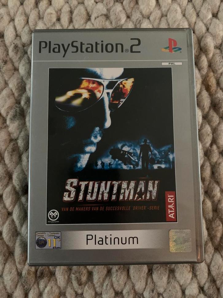 Playstation 2 game - Stuntman, Games en Spelcomputers, Games | Sony PlayStation 2, Gebruikt, 2 spelers, Vanaf 3 jaar, Ophalen of Verzenden
