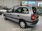 Opel Zafira 7 Zitplaatsen | Benzine | LEZ OK | 1j Garantie, Auto's, Opel, Voorwielaandrijving, Gebruikt, 4 cilinders, 7 zetels