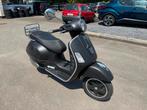 Vespa gts 125 mat zwart, Scooter, Particulier, 11 kW of minder, 124 cc