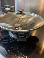 Elektronische wok, Huis en Inrichting, Keuken | Potten en Pannen, Gebruikt, Wok, Ophalen