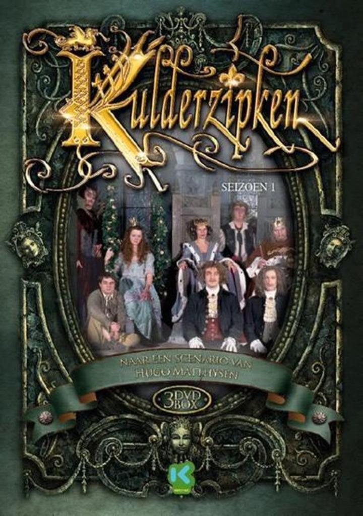 Kulderzipken - Seizoen 1, Cd's en Dvd's, Dvd's | Tv en Series, Zo goed als nieuw, Drama, Boxset, Alle leeftijden, Ophalen of Verzenden