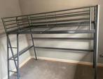 Ikea svarta hoogslaper, Huis en Inrichting, Slaapkamer | Stapelbedden en Hoogslapers, Ophalen, Zo goed als nieuw, Eenpersoons