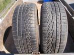 2 pneus 215/55 R 17, Auto-onderdelen, Banden en Velgen, Ophalen, 17 inch, Winterbanden, Band(en)