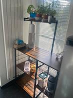 Keukenmeubeltje - opbergrek, Huis en Inrichting, Ophalen, Gebruikt, 100 tot 150 cm, 50 tot 100 cm