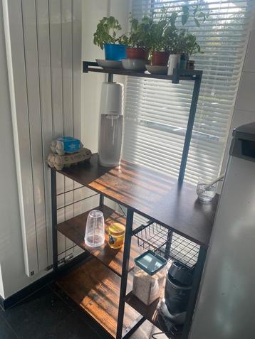 Meubles de cuisine - étagère de rangement, Maison & Meubles, 25 à 50 cm, Enlèvement, Utilisé, 50 à 100 cm