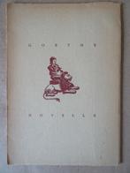 Goethe Novelle Johan Wolfgang von Goethe Novelle 1948, Gelezen, België, Ophalen of Verzenden, Johan Wolfgang von Goethe