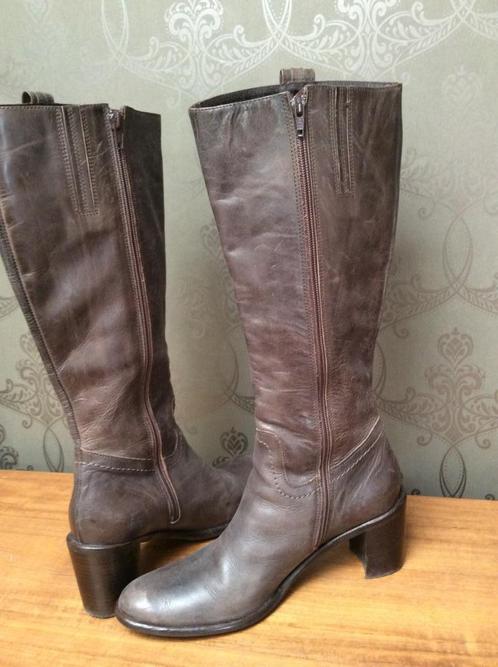 Bottes Cypres 39 brunes