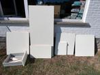 IKEA bureau: MALM, wit, 140x65 cm, Ophalen, Gebruikt, Bureau