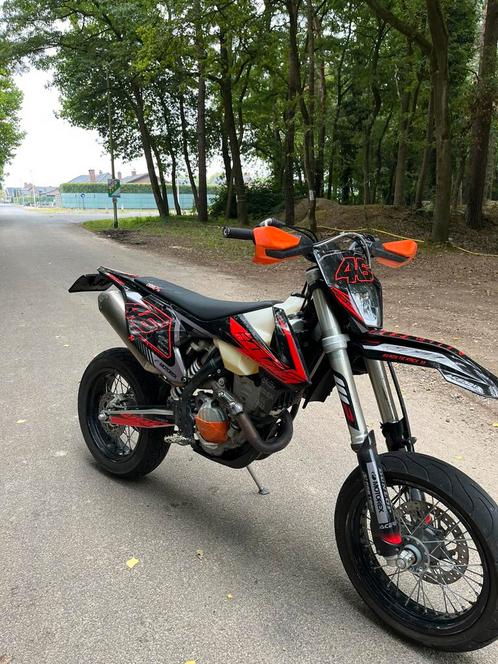 EXC 350 KTM 2018, Motoren, Motoren | KTM, Particulier, Enduro, Ophalen