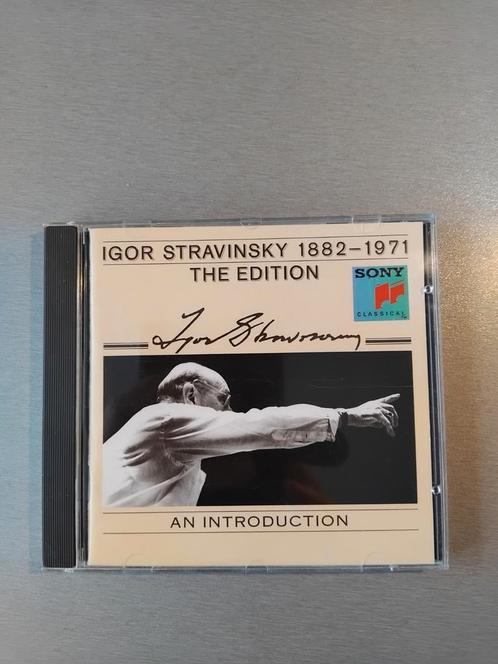 CD. Stravinski. Une introduction. (Sony)., CD & DVD, CD | Classique, Comme neuf, Enlèvement ou Envoi