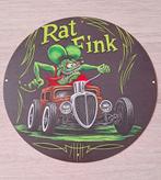 Rat Fink metalen borden., Ophalen of Verzenden, Nieuw, Reclamebord