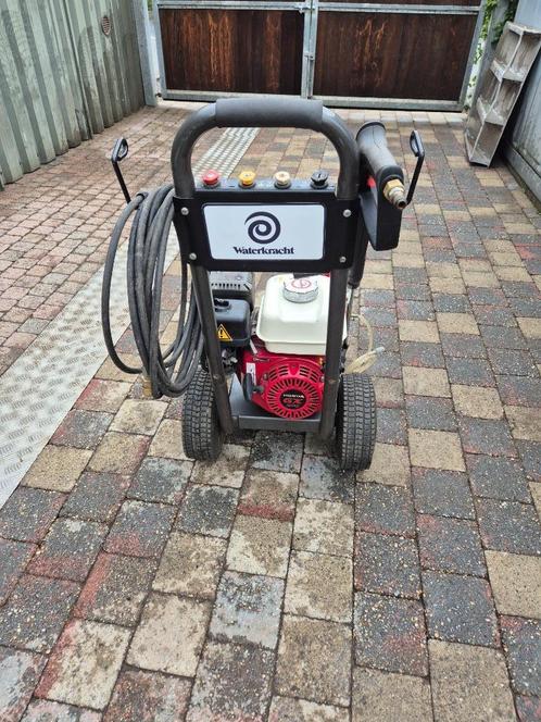 ✅Hogedrukreiniger HI 170/11    Honda 6.5 pk/170BAR, Doe-het-zelf en Bouw, Reinigingsmachines, Zo goed als nieuw, Ophalen