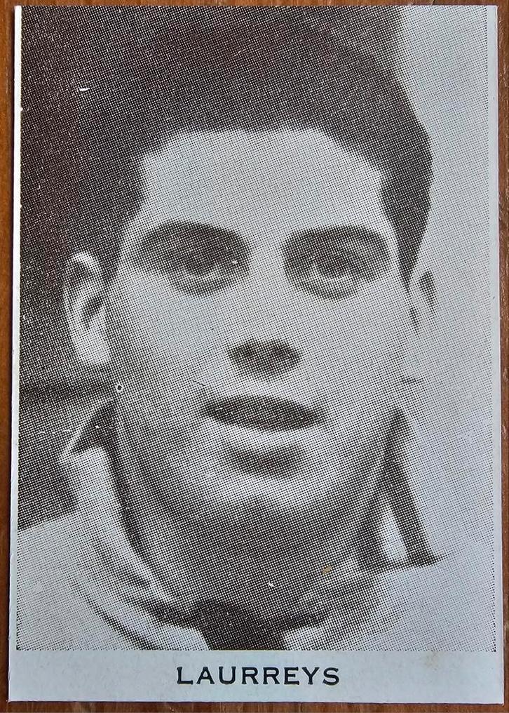 1947 Continental Pools (pre panini) Frans Laureys Union!, Hobby en Vrije tijd, Stickers en Plaatjes, Zo goed als nieuw, Plaatje