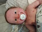 silicone reborn baby + 2 certificaten, Verzamelen, Poppen, Ophalen of Verzenden, Nieuw, Pop, Levensecht of Reborn
