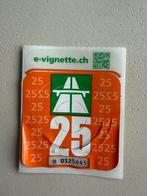 Vignet zwitserland te koop, Tickets en Kaartjes