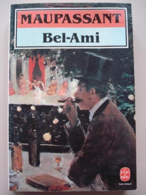 3. Guy de Maupassant Bel-Ami 1983 Livre de poche 619, Livres, Littérature, Utilisé, Europe autre, Envoi