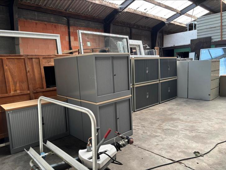 Verschilende Roldeurkasten + laden kasten., Huis en Inrichting, Kasten | Roldeurkasten en Archiefkasten, Ophalen