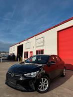 Opel Corsa Elegance 2022 1.2i 57000 km navi/appcrply/cam/pdc, Autos, Achat, Euro 6, Entreprise, Noir