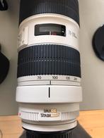 Canon zoomlens/ 70-200 mm, Audio, Tv en Foto, Ophalen, Zo goed als nieuw