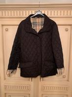 Jas burberry in het zwart, maat L, Kleding | Dames, Ophalen, Maat 42/44 (L), Zwart