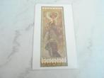 reproduction carte Alphonse Mucha L' etoile de la lune, Antiek en Kunst, Ophalen of Verzenden